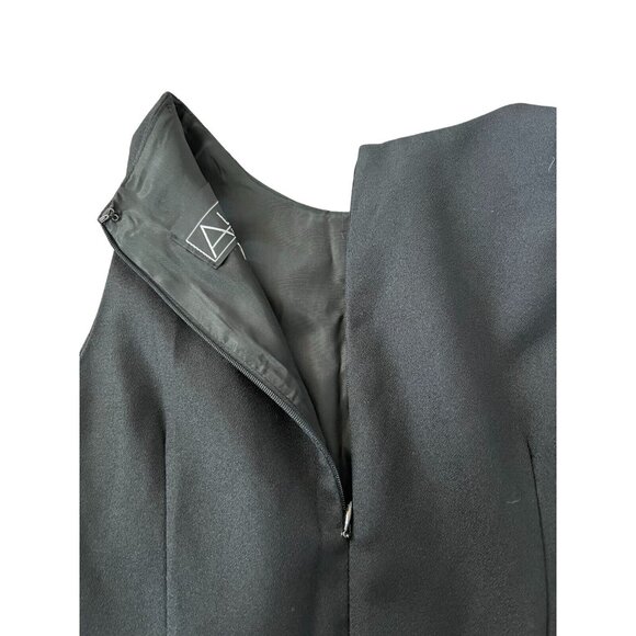 Alex Evenings Sleeveless Dress Size 6P Black - Picture 3 of 7